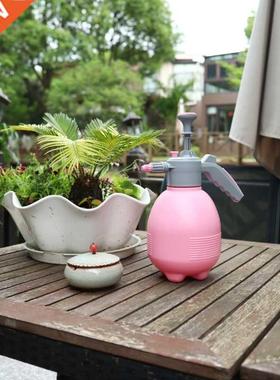 2L Hand Pressure Trigger Sprayer Bottle Adjustable Copper