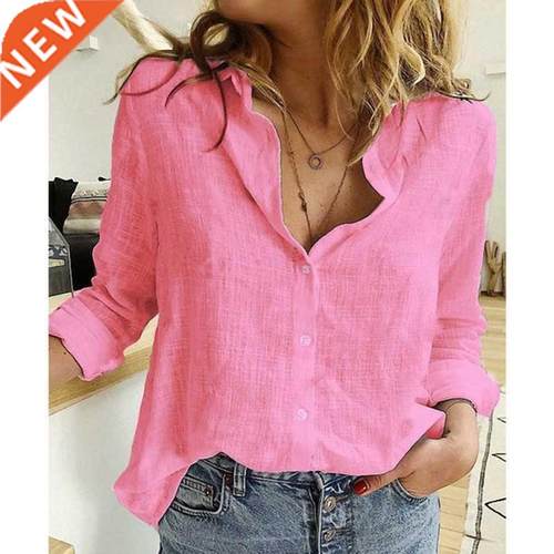 Long Sleeve shirts plus size shirt women clothed for elegant