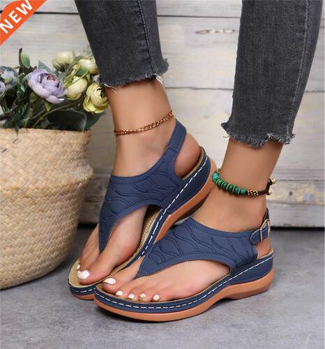 New Women Summer Shoe 2022 Platform Non-slip Sandals Women