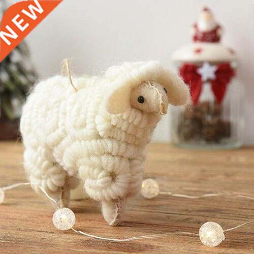 Sheep Merry Chirstmas Decor For Home Table 2022 Doll