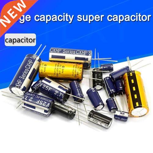 2PCS High  super capacitor Fad capacitor 5.5V 0.1/