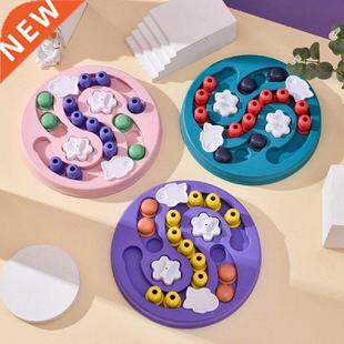 Pet Puzzle Toys Slow Feeder Food Dispenser Interactive