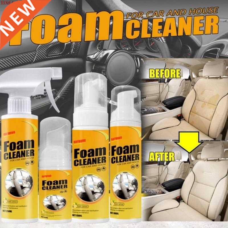 1Set Cleaning Foam Cleaner Spray Multi-purpose Cleaner Car