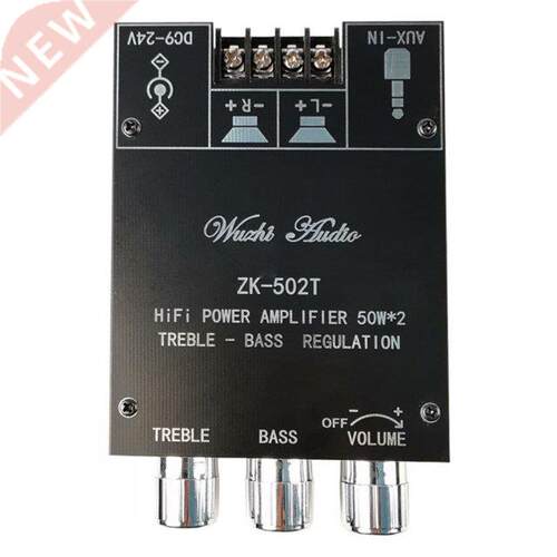 ZK-502T TPA3116D2 Bluetooth 5.0 Subwoofer Amplifier Board Mo
