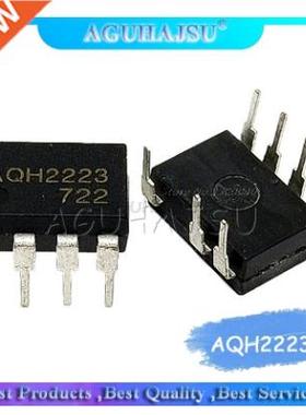 10PCS AQH2223 solid state relay IC chip Manifold DIP7 origi