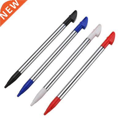 4pcs High Quality Touch Screen Stylus Colorful Retractable P