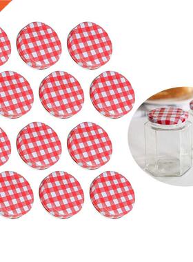 12Pcs 7cm Round Regular Mouth Canning Lids for Ball,