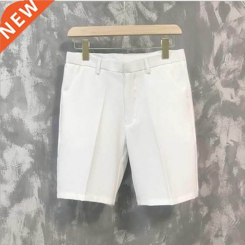 2020 new five-point pants men's summer trend casual