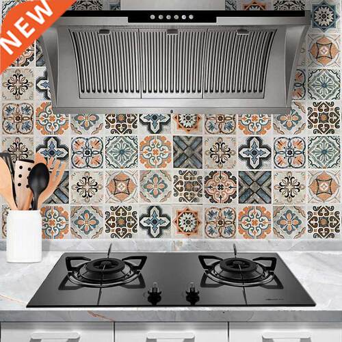 Self-adhesive anti-oil sticker kitchen stove high temperatur