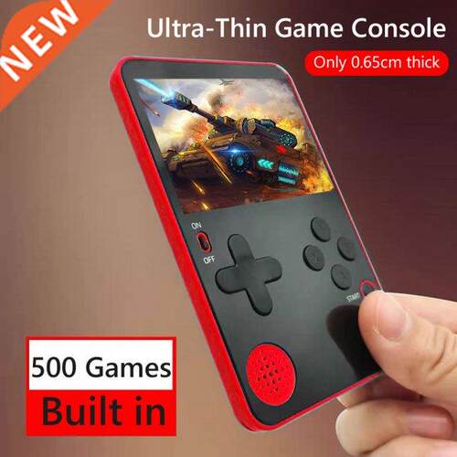 K10 Handheld Video Games Console Built-in 500 Retro Classic