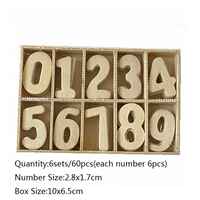 Wooden Letters Natural Alphabet Letters And Numbers Persona thumbnail 5