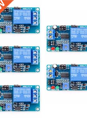 5X 12V DC Delay Relay Delay Turn On / Delay Turn Off Switch