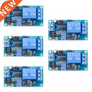 5X 12V DC Delay Relay Delay Turn On / Delay Turn Off Switch
