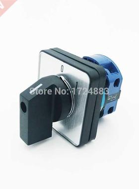 Electric 2Position 4 Terminals Rotary Cam Changeover Switch