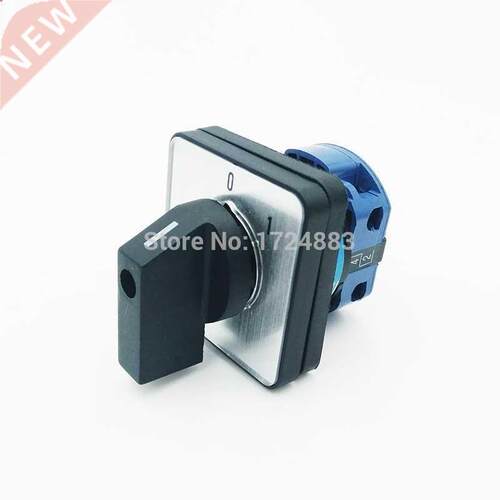 Electric 2Position 4 Terminals Rotary Cam Changeover Switch