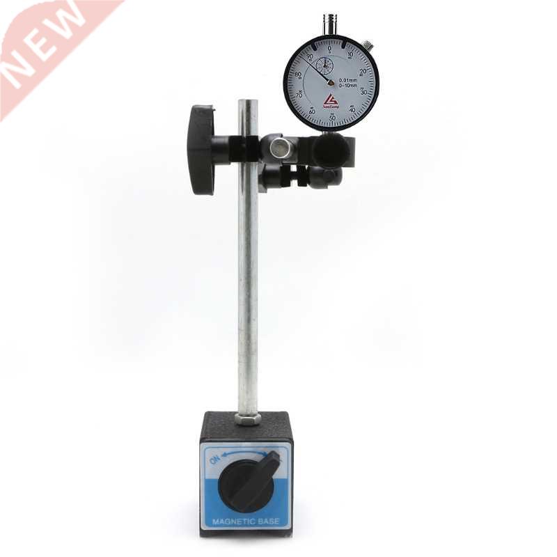 Magnetic Base Holder With Double Adjustable Pole For Dial In