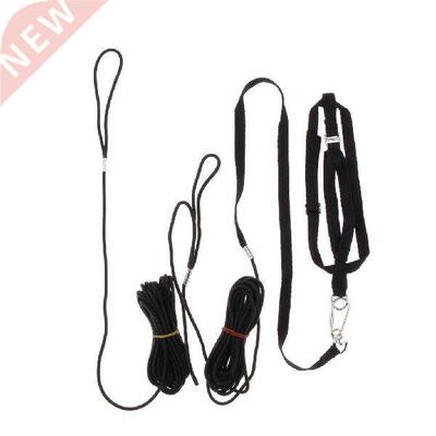 1x Adjustable Bird Harness Leash Training Rope Outdoor