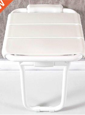 Bathroom Shower Chair Disabled Wall Mounted Folding Toilet