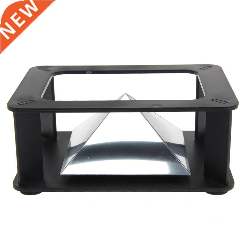 niversal 3D Holographic Display Stand Projector Mini Pyramid
