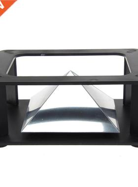 niversal 3D Holographic Display Stand Projector Mini Pyramid