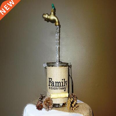 New Magic Faucet Fountain Invisible Water Tap With Pump And