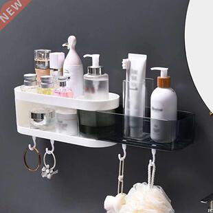 Corner Bathroom Organizer Shelf Bathroom Shelf Rotatable
