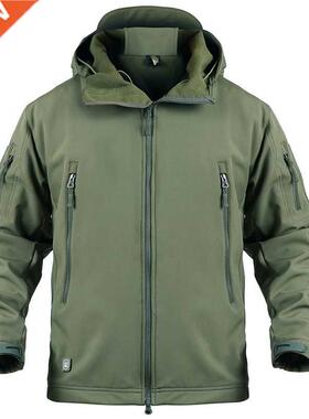Mege Brand Clothing Men Military Jacket US Army Tactical Sha