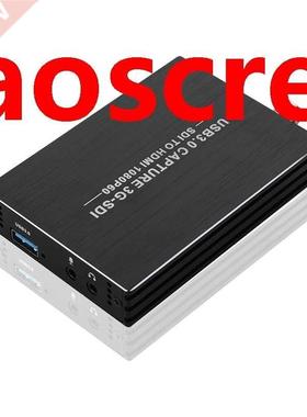 HD1080P 4K Video Capture Card HDMI-Compatible 3G-SDI USB 3.0
