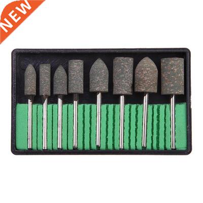8pcs Car Tyre Grinding Head Tyre Rubber Rasp Puncture File P