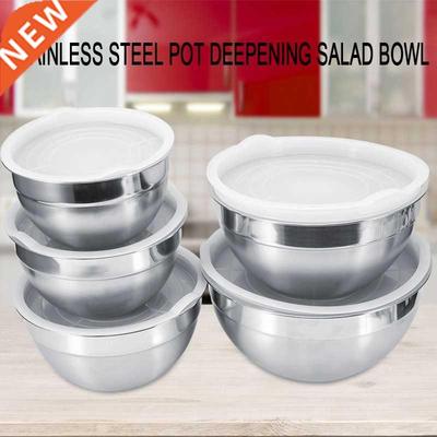 Mixing Bowl 4 Size Bowls Cooking Tools Dining Salad Bowl Dur