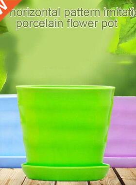 Creative Small Pots Colourful Plastic Flower Pot Succulent