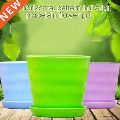 Creative Small Pots Colourful Plastic Flower Pot Succulent