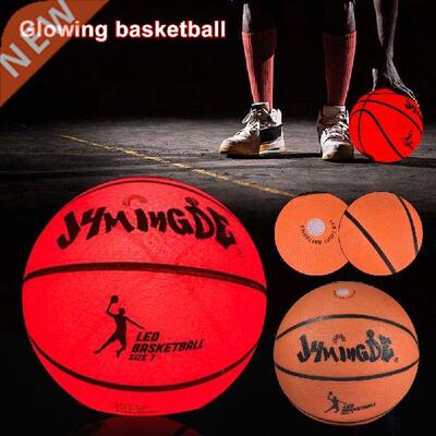 Light Up Basketball High Brightness LED Growing Rubber