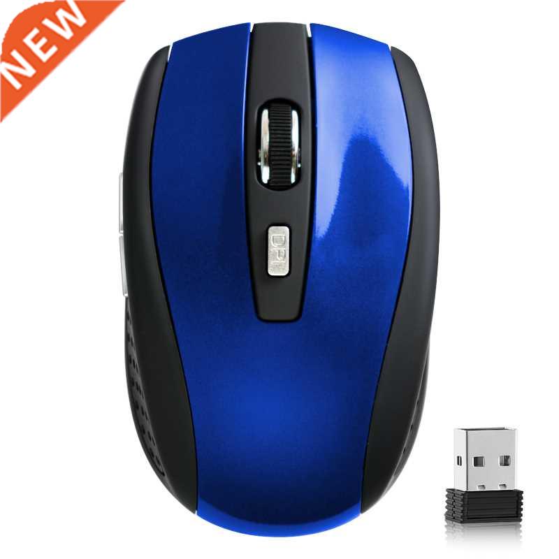 Bts 2.4G usb receiver wireless mouse Ergonomic 6 buttons ga