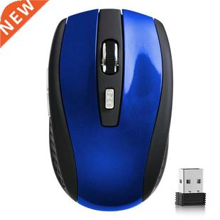 Bts 2.4G usb receiver wireless mouse Ergonomic 6 buttons ga