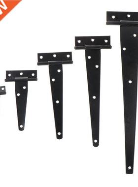 1X Iron Tee Hinge Black T hinges Cabinet Hinge Garden Shed 2