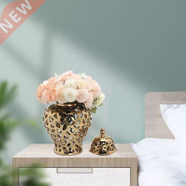Modern Ceramic Ginger Jar Living Room Desktop Decoration