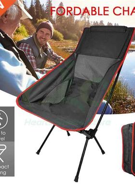 Outdoor Portable Camping Chair Fishing Folding Chair