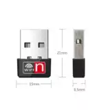 Jel mini wifi адаптер USB Dongle Free Driver 150 Мбит / с USB-A