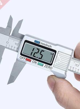 150mm 0.1m Digital Vernier Calipers measure 6inch LCD Elect