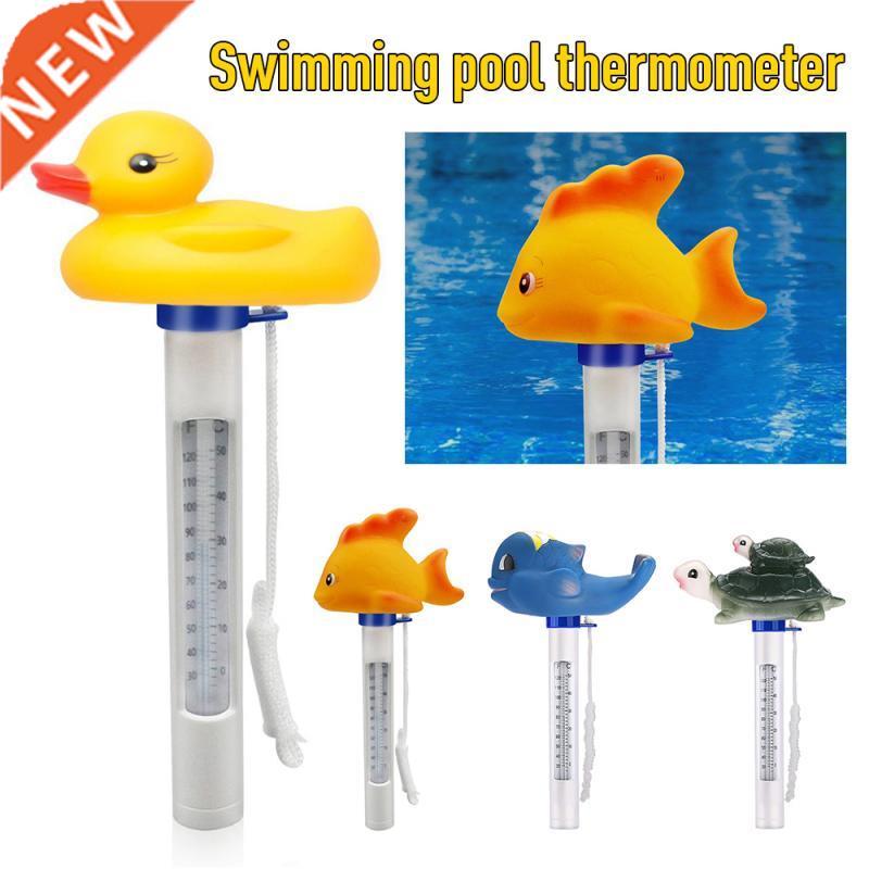 Swimming Pool Floating Water Thermometer Gauge Cartoon