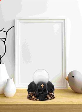 1Pc Crystal Balls Holder Resin Display Bracket Chic Desktop