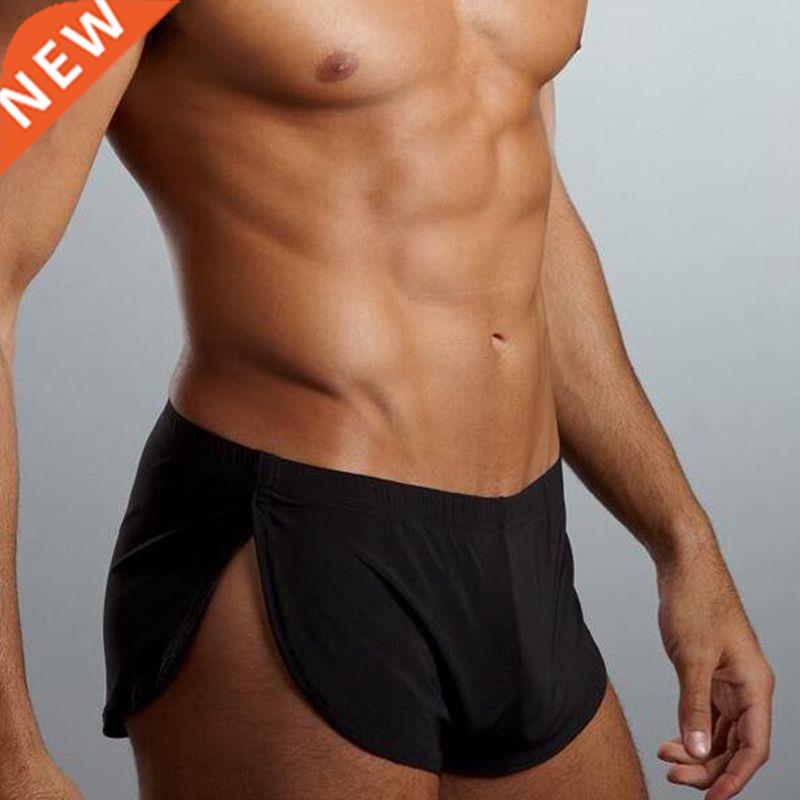 Fashion Sleepwear Loose Comfy Men's Boxer Shorts Pajamas Sid