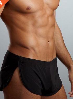 Fashion Sleepwear Loose Comfy Men's Boxer Shorts Pajamas Sid