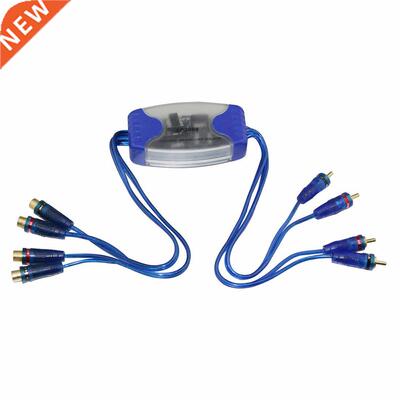 4 Channel Rca Audio Noise Filter Suppressor Ground Loop Iso