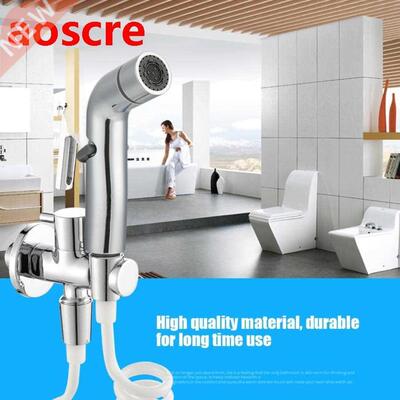 Sprayer Set Kit Electroplating Handheld Adjustable Bidet Spr