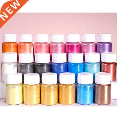 21 Colors Aurora Resin Mica Pearlescent Pigments Colorants R
