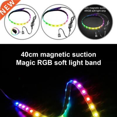 Safe COOLMOON Delie 40cm High Brightness Soft LED Strip 4