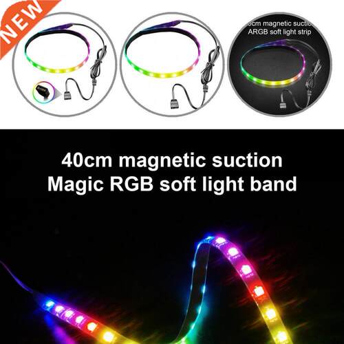 Safe COOLMOON Delie 40cm High Brightness Soft LED Strip 4