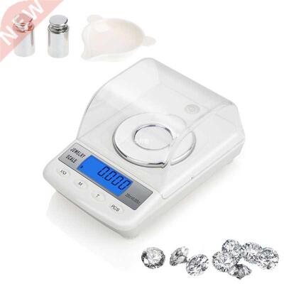 Mini High Accuracy 0.001 ~ 50g High Definition jewelry Scale